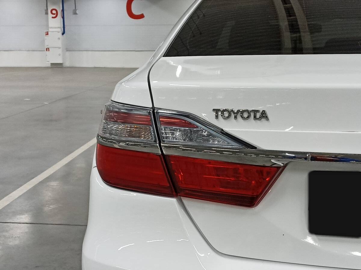 Toyota Camry б/у, 2016, Автоматическая. Фото: #8
