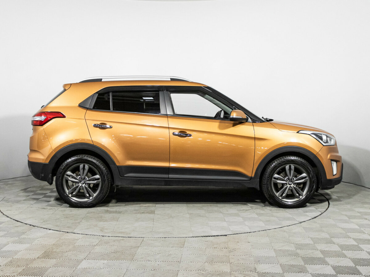 Hyundai Creta б/у, 2017, Автоматическая. Фото: #3