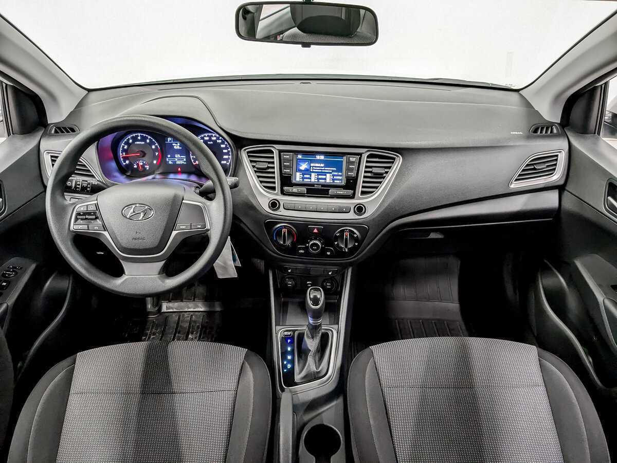 Hyundai Solaris б/у, 2021, Автоматическая. Фото: #13