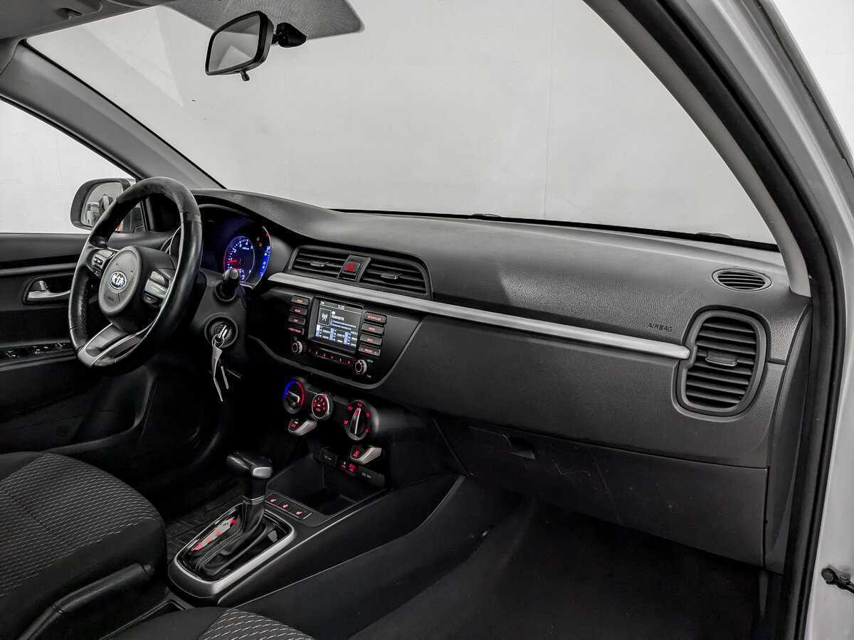 Kia Rio б/у, 2020, Автоматическая. Фото: #9