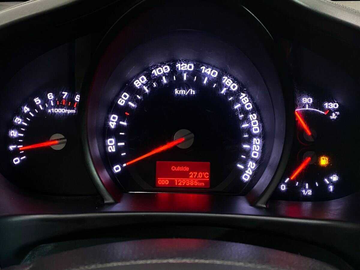 Kia Sportage б/у, 2012, Механическая. Фото: #12