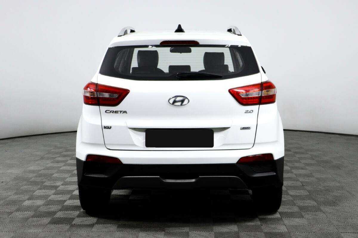 Hyundai Creta б/у, 2017, Автоматическая. Фото: #5