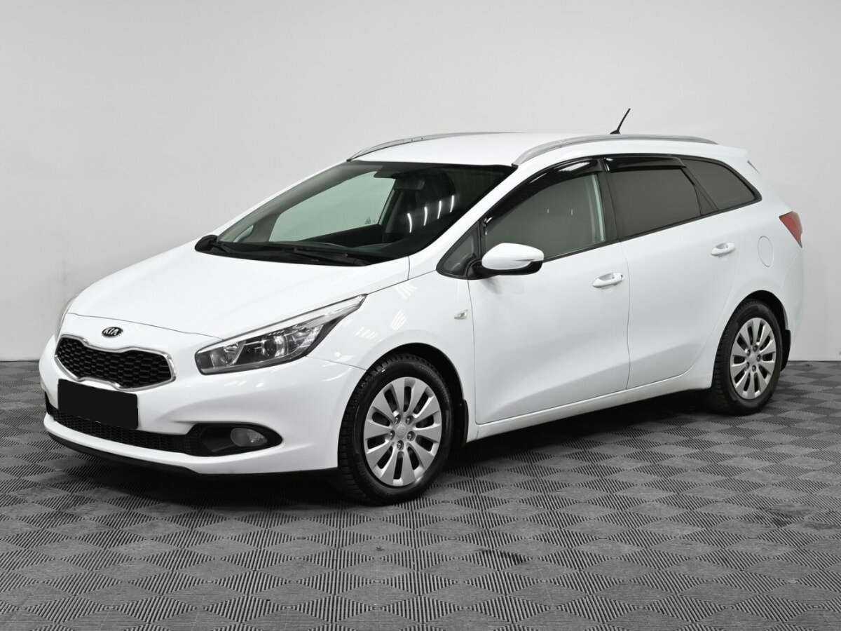Kia Ceed б/у, 2013, Механическая. Фото: #0