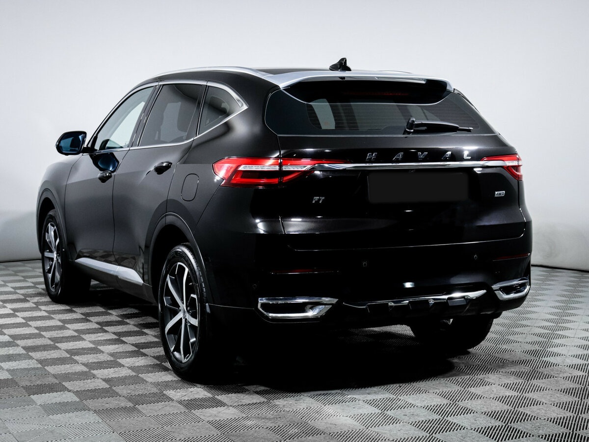 Haval F7 б/у, 2019, Роботизированная. Фото: #6