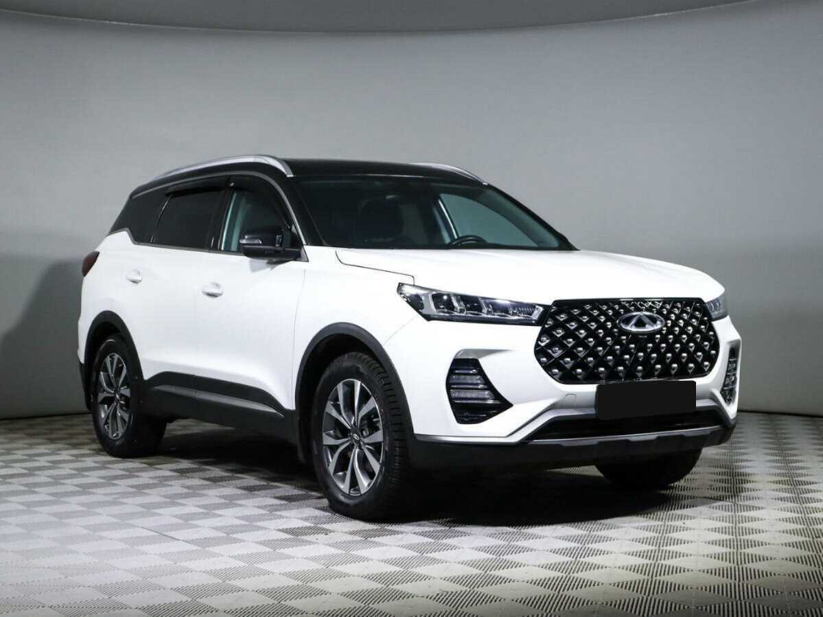 Chery Tiggo 7 Pro б/у, 2021, Вариатор. Фото: #2