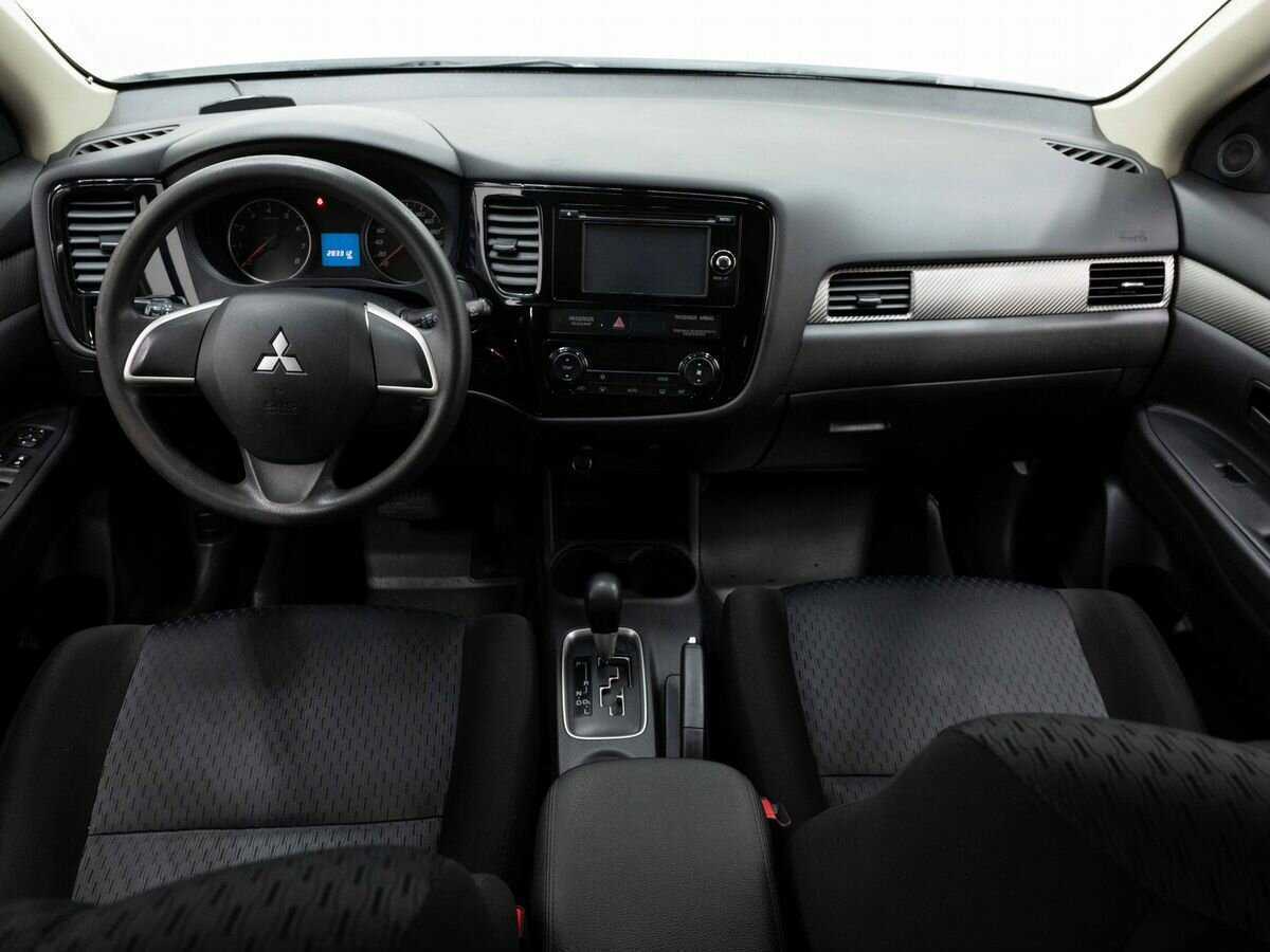 Mitsubishi Outlander б/у, 2014, Вариатор. Фото: #12