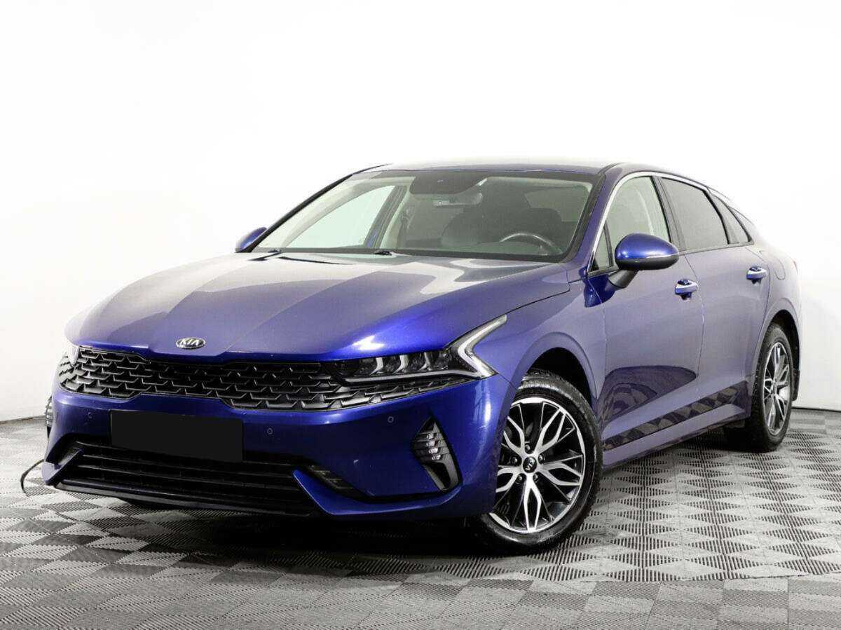 Kia K5 б/у, 2021, Автоматическая. Фото: #0
