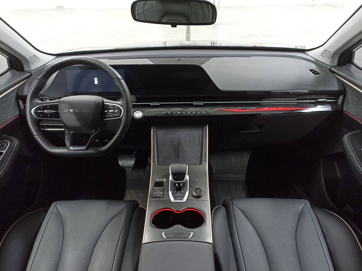 OMODA C5 б/у, 2023, Вариатор. Фото: #13
