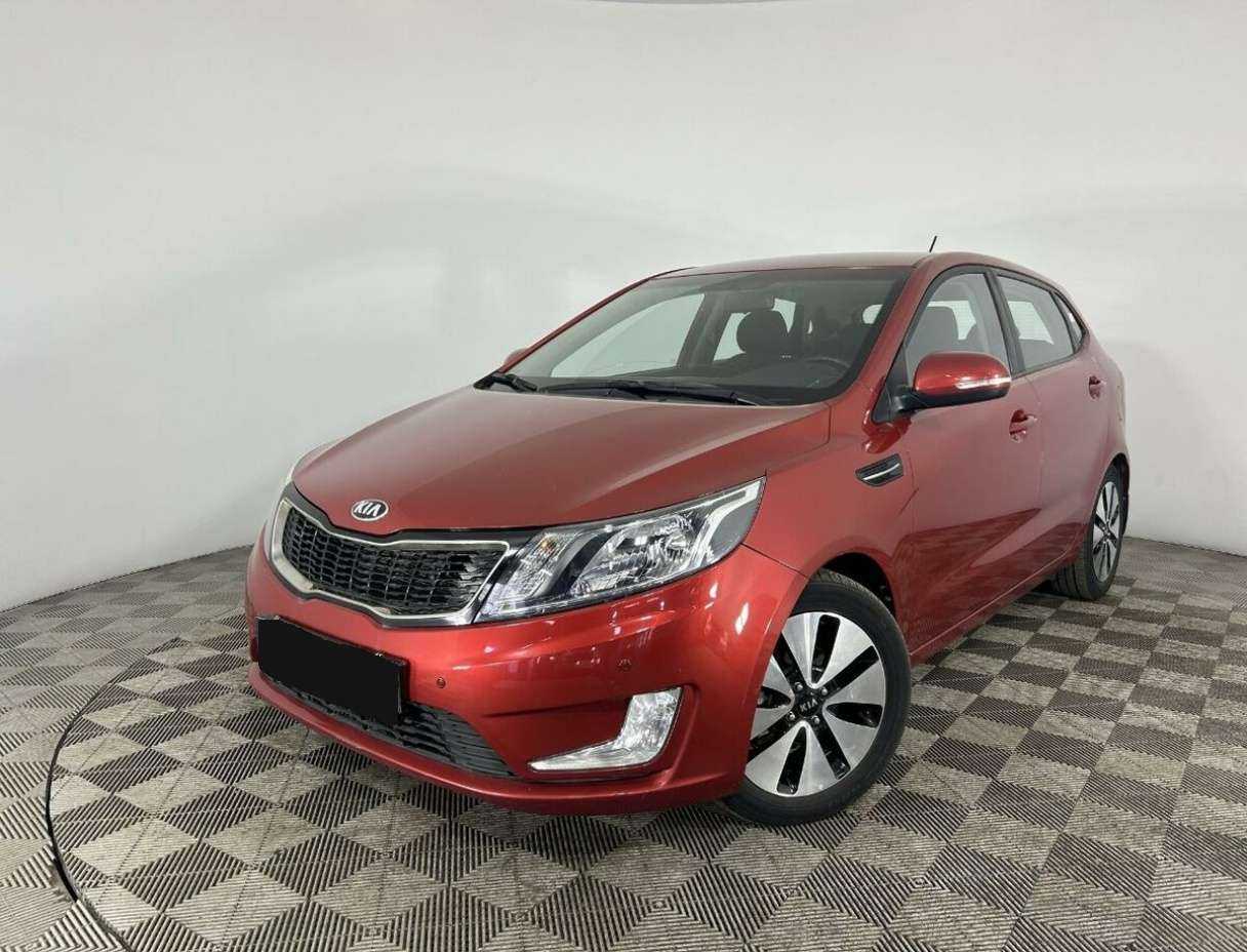 Kia Rio б/у, 2013, Автоматическая. Посмотреть фото