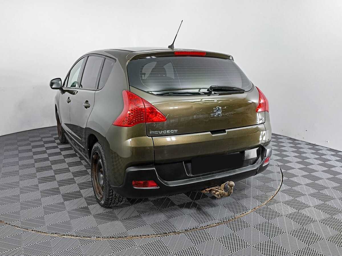 Peugeot 3008 б/у, 2012, Механическая. Фото: #5