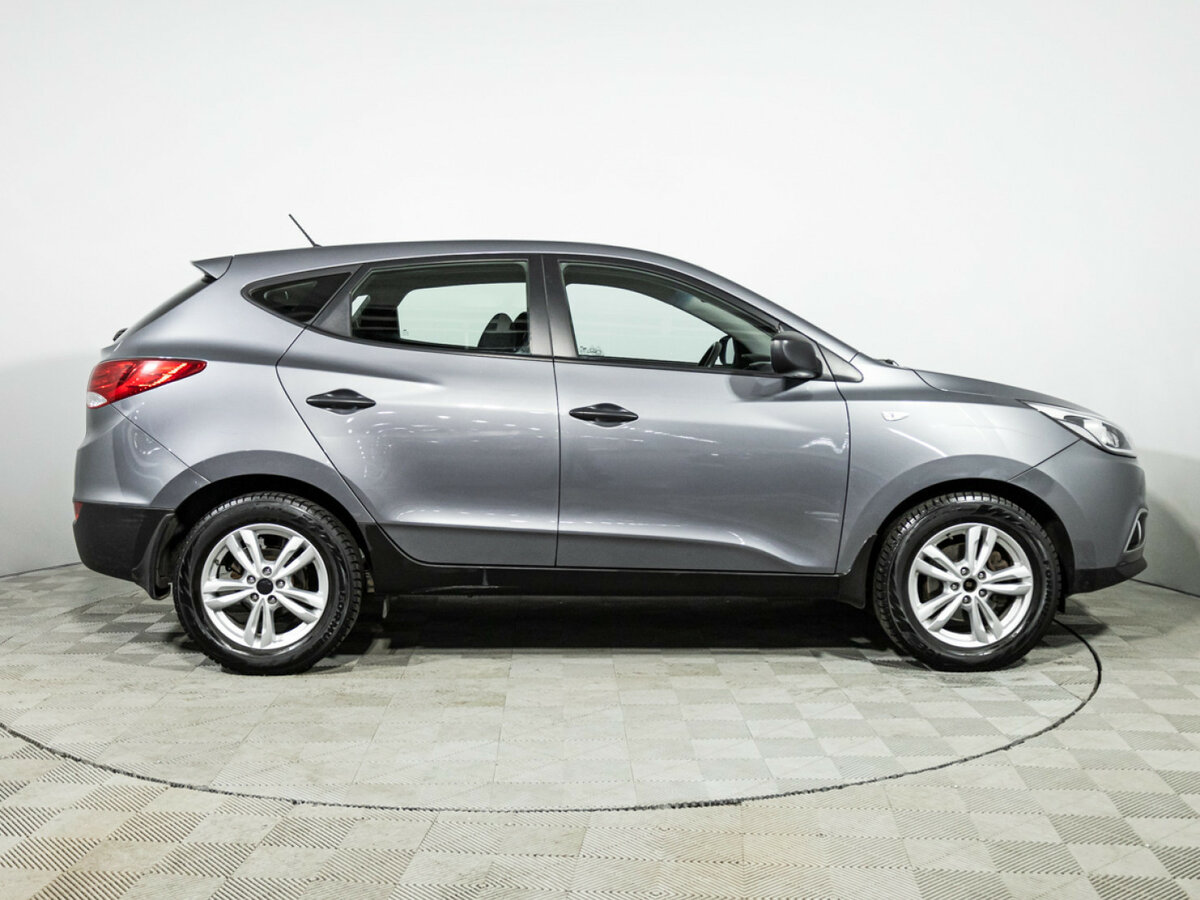 Hyundai ix35 б/у, 2014, Автоматическая. Фото: #3