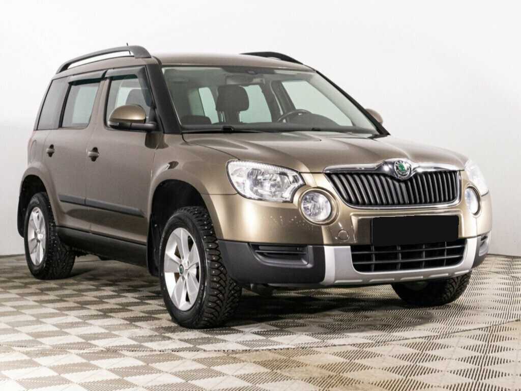 Skoda Yeti б/у, 2013, Роботизированная. Фото: #2