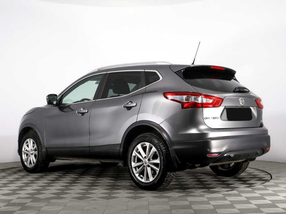Nissan Qashqai б/у, 2016, Вариатор. Фото: #5