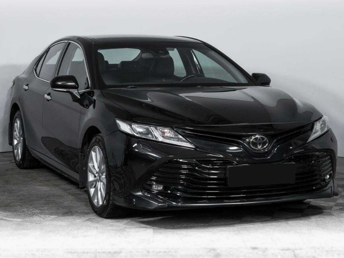 Toyota Camry б/у, 2021, Автоматическая. Фото: #2