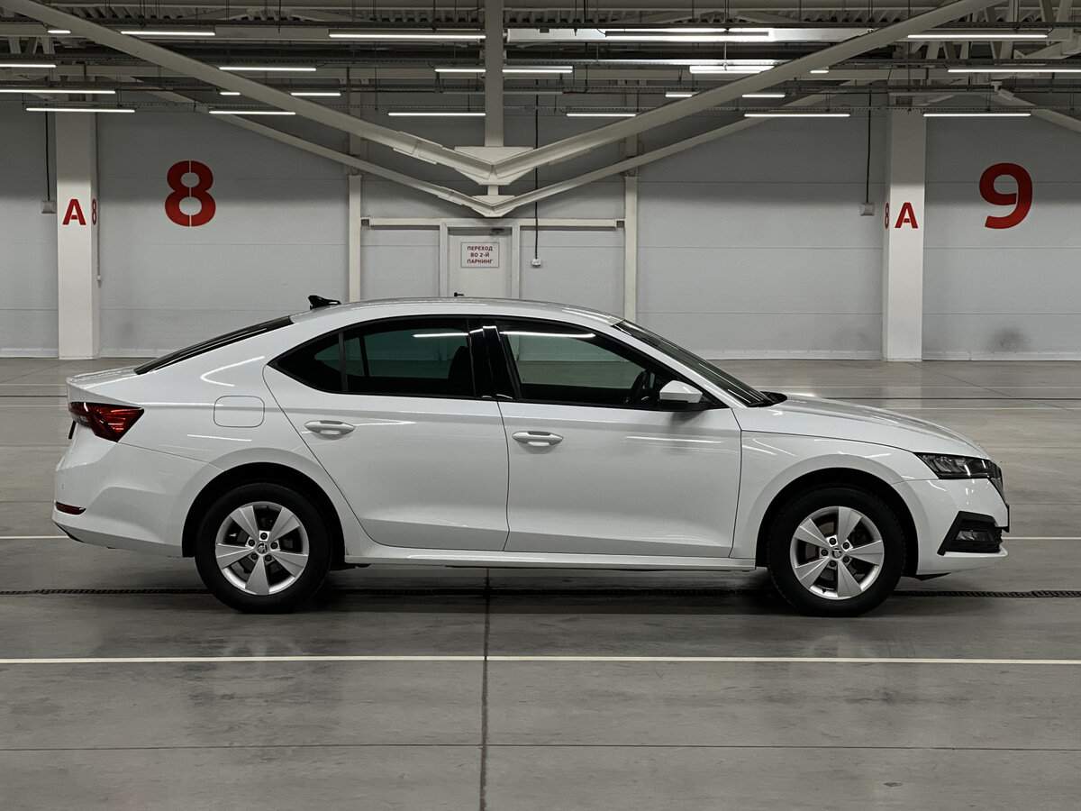 Skoda Octavia б/у, 2020, Автоматическая. Фото: #3