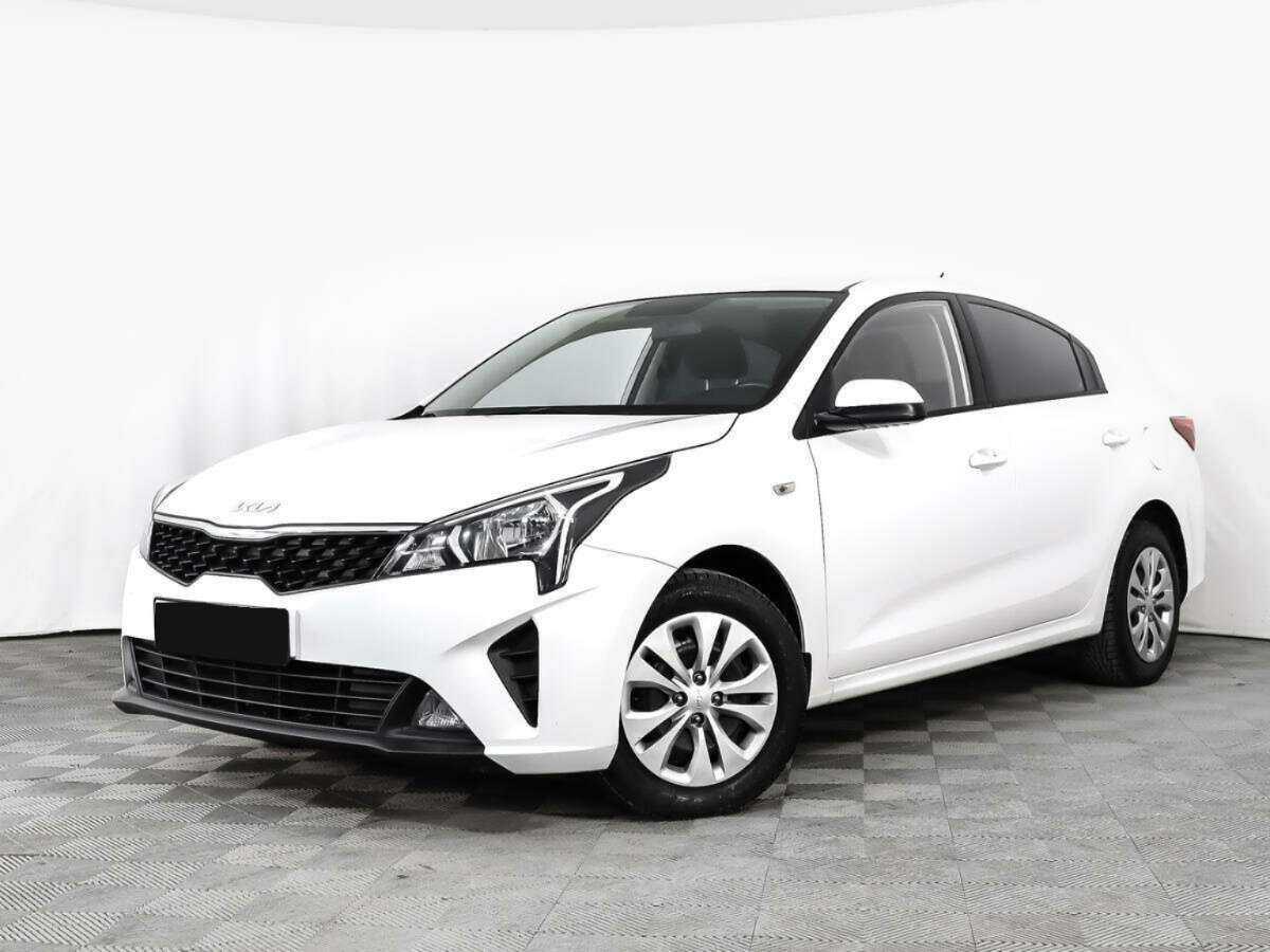 Kia Rio б/у, 2021, Автоматическая. Фото: #0