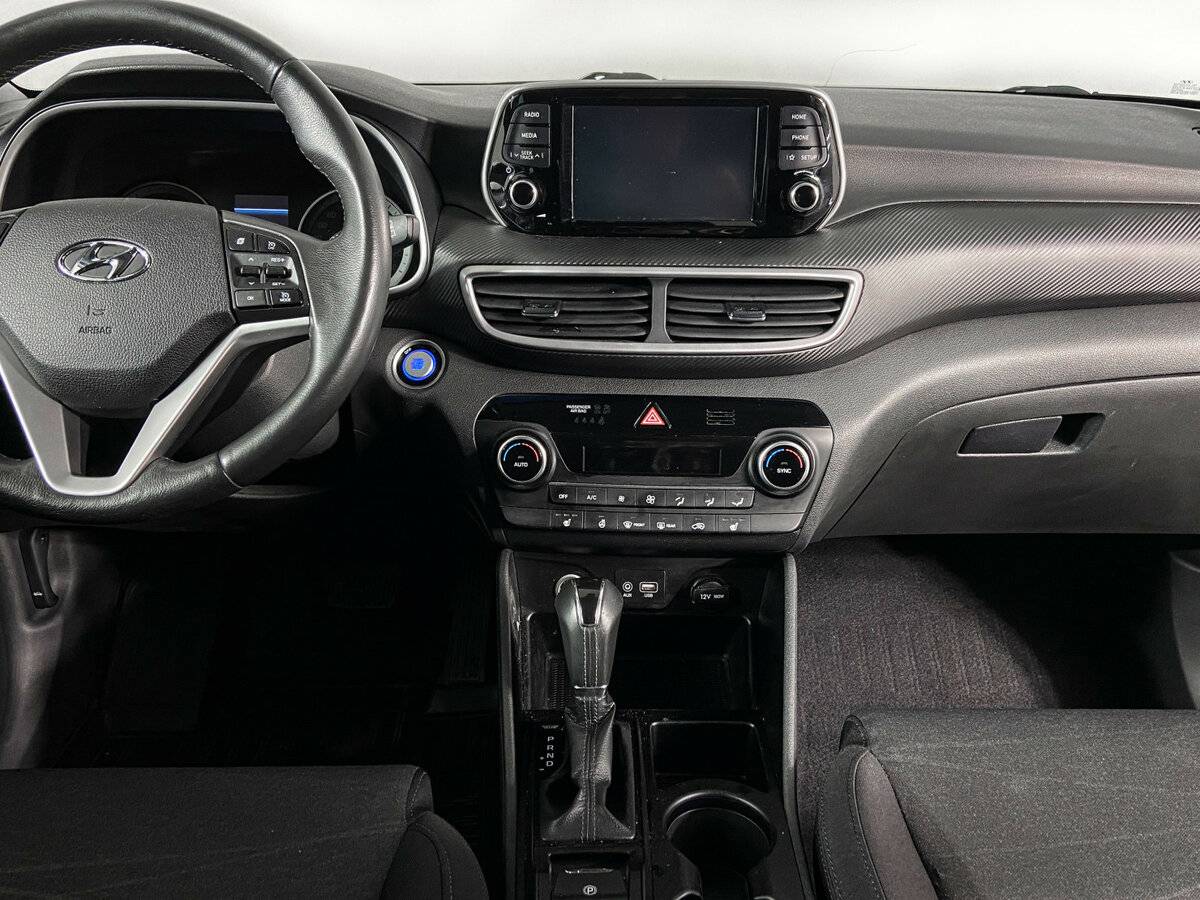 Hyundai Tucson б/у, 2020, Автоматическая. Фото: #8