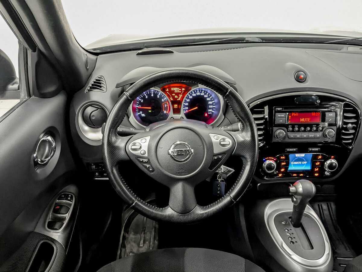 Nissan Juke б/у, 2014, Вариатор. Фото: #20