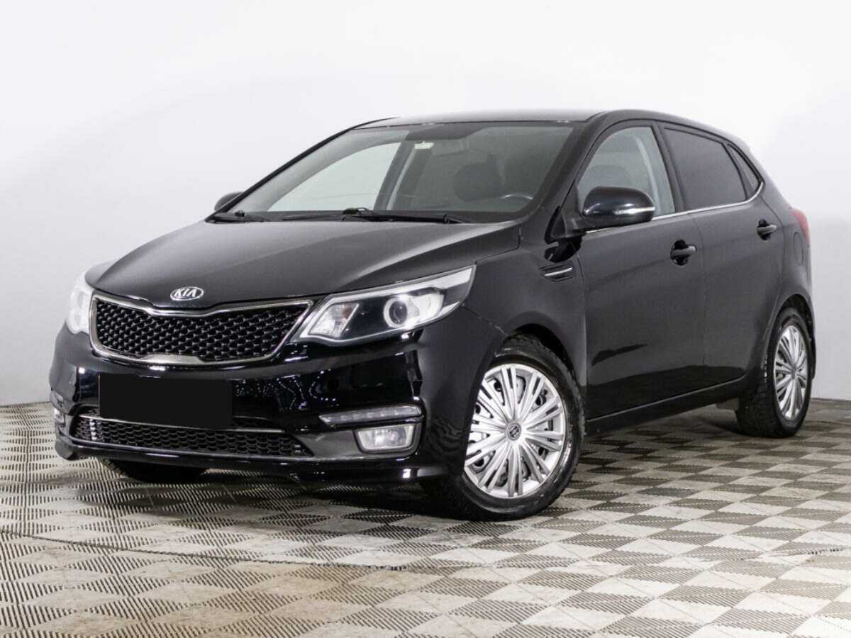 Kia Rio б/у, 2017, Автоматическая. Посмотреть фото