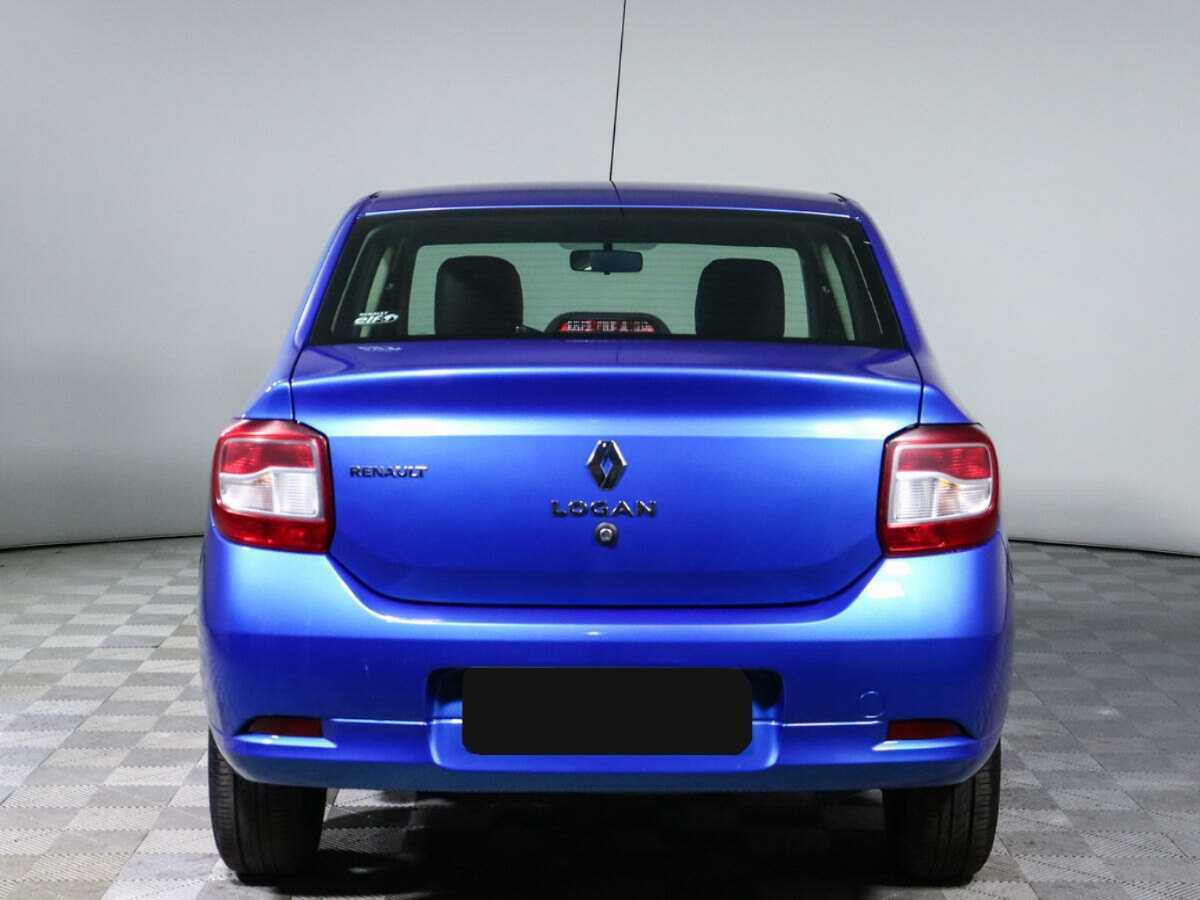 Renault Logan б/у, 2018, Механическая. Фото: #5