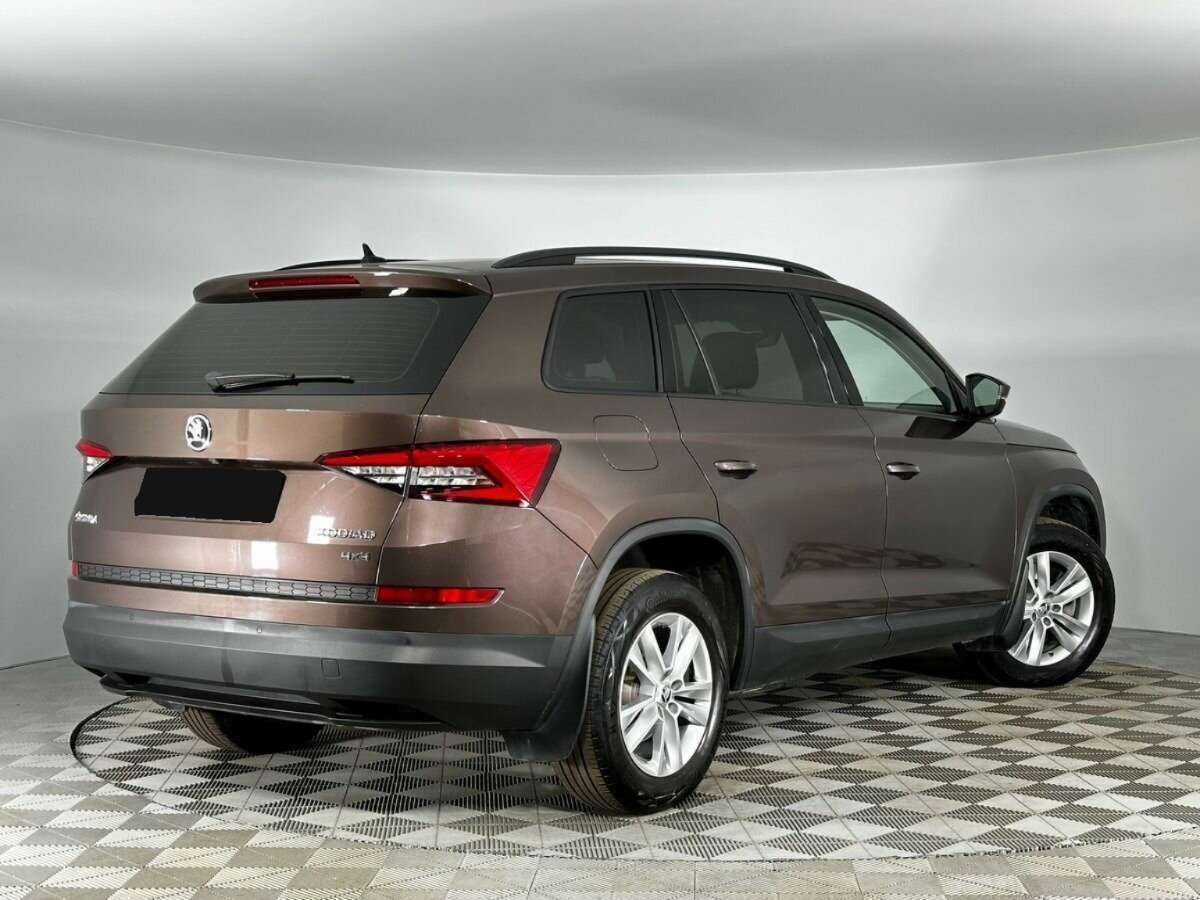 Skoda Kodiaq б/у, 2018, Роботизированная. Фото: #1