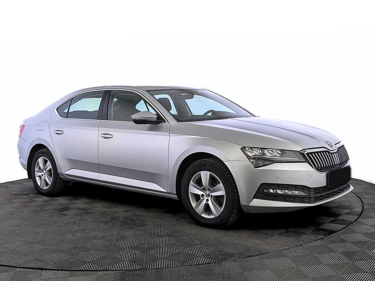 Skoda Superb б/у, 2021, Роботизированная. Фото: #2