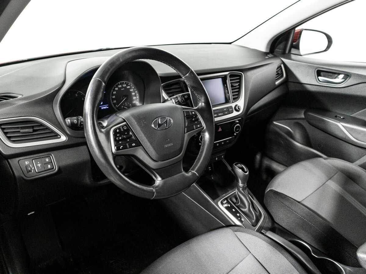 Hyundai Solaris б/у, 2017, Автоматическая. Фото: #10