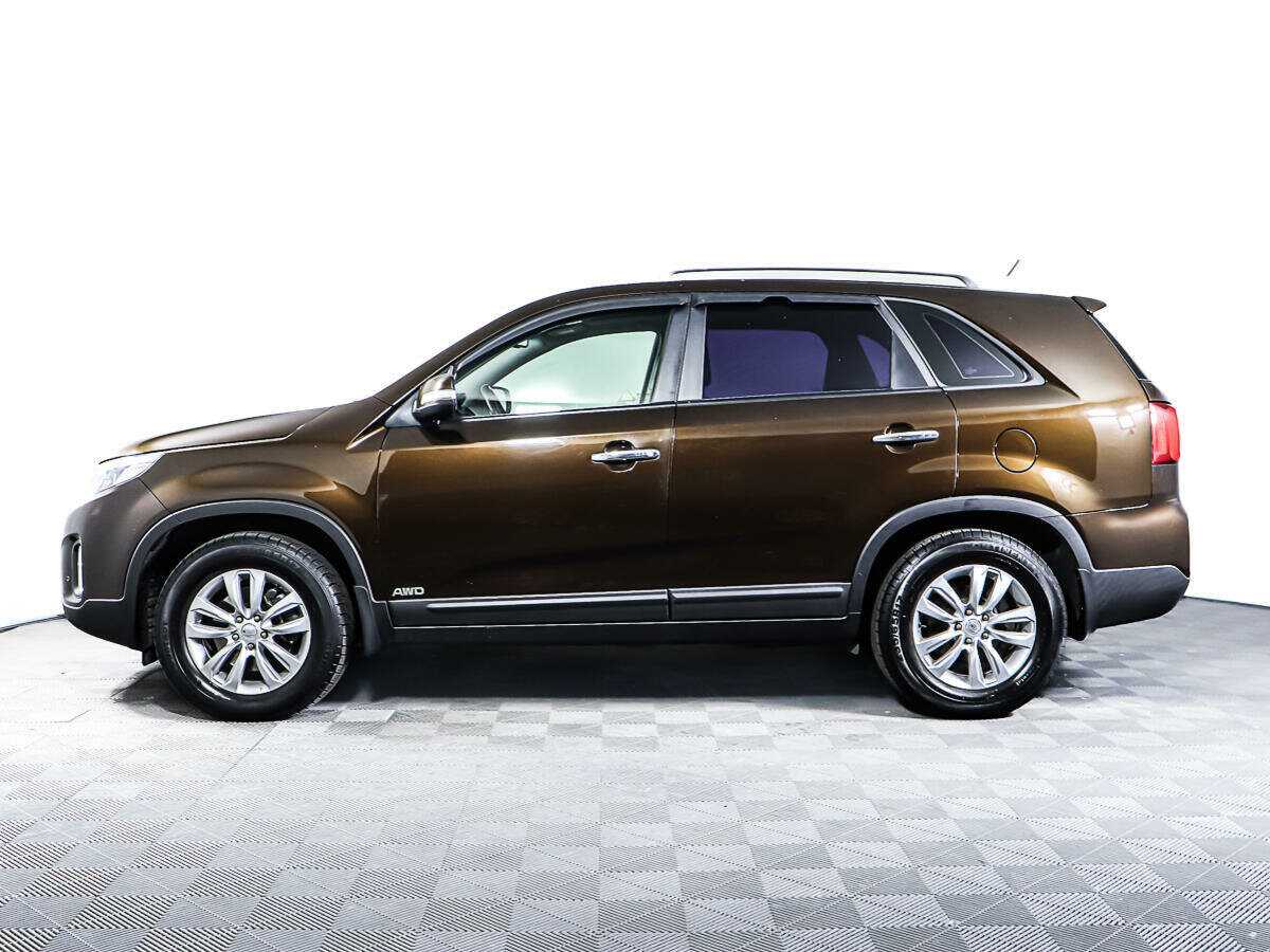 Kia Sorento б/у, 2014, Автоматическая. Фото: #7
