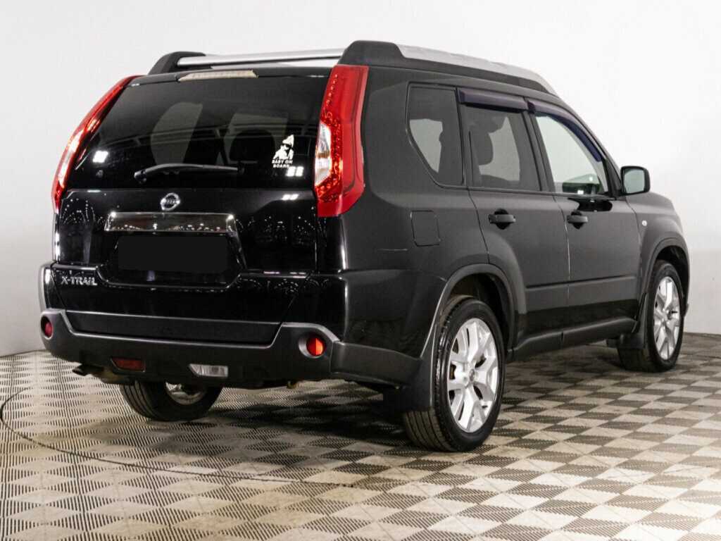 Nissan X-Trail б/у, 2013, Вариатор. Фото: #4