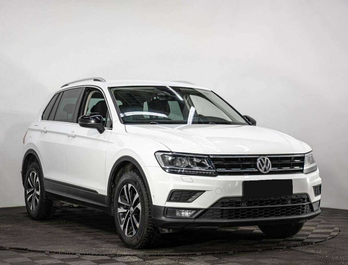 Volkswagen Tiguan б/у, 2019, Роботизированная. Фото: #2