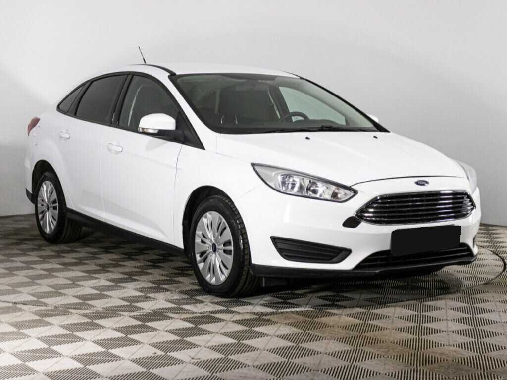 Ford Focus б/у, 2018, Механическая. Фото: #2