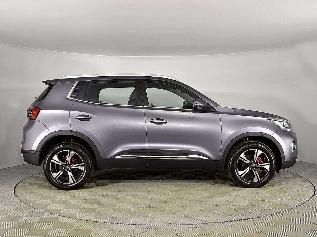Chery Tiggo 4 Pro б/у, 2022, Вариатор. Фото: #4