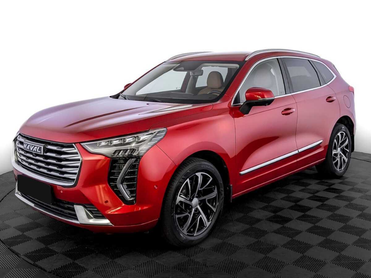 Haval Jolion б/у, 2021, Роботизированная. Посмотреть фото