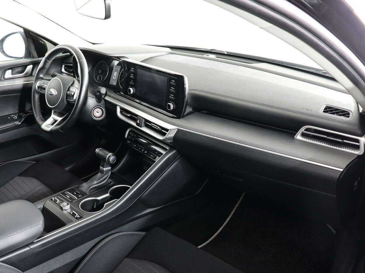 Kia K5 б/у, 2021, Автоматическая. Фото: #9
