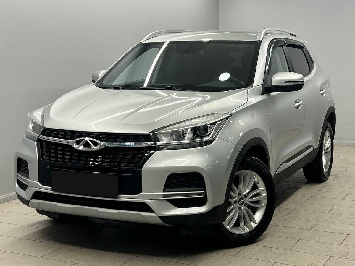 Chery Tiggo 4 б/у, 2019, Вариатор. Посмотреть фото