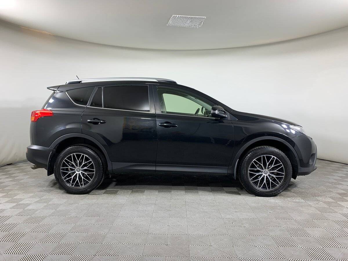 Toyota RAV4 б/у, 2013, Автоматическая. Фото: #3