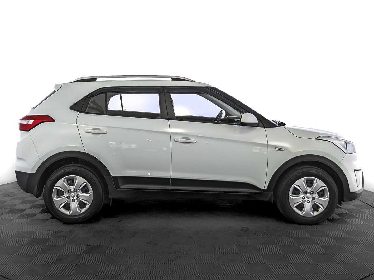Hyundai Creta б/у, 2021, Механическая. Фото: #3