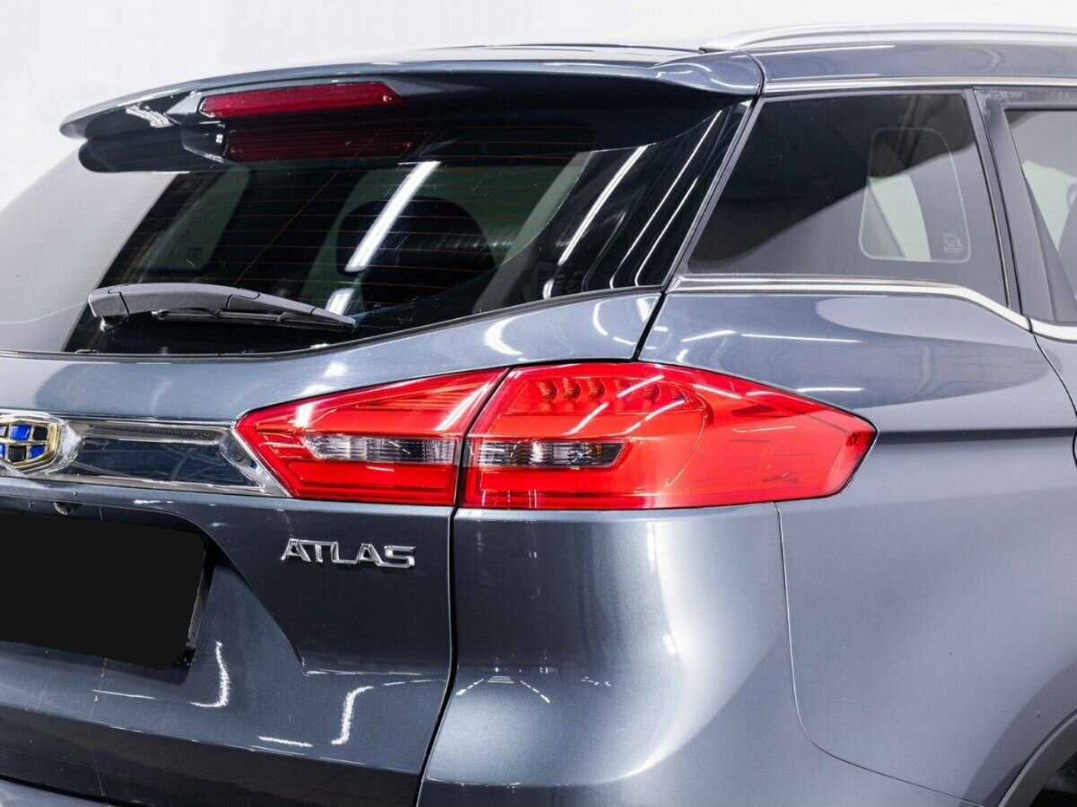 Geely Atlas б/у, 2019, Автоматическая. Фото: #25
