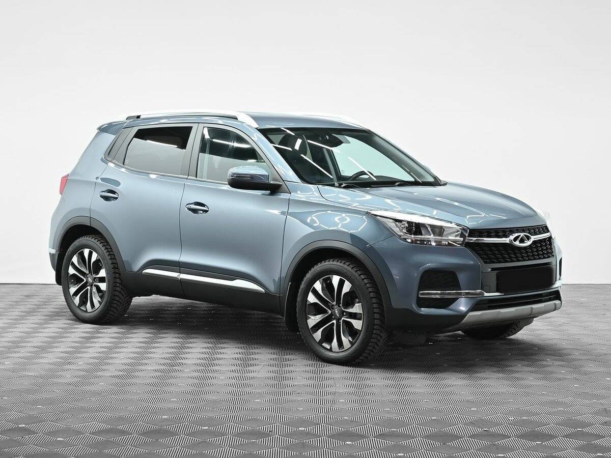 Chery Tiggo 4 б/у, 2020, Вариатор. Фото: #1