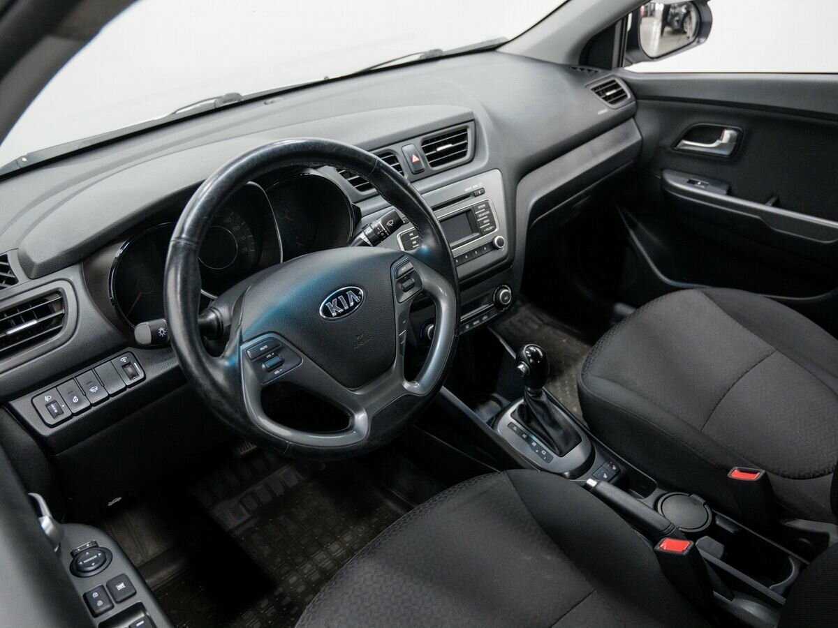 Kia Rio б/у, 2016, Автоматическая. Фото: #12