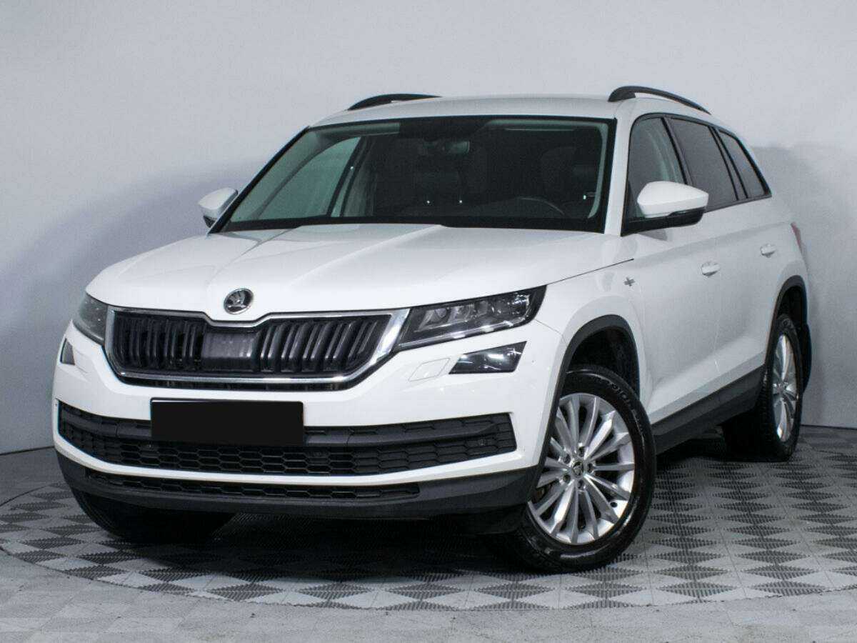 Skoda Kodiaq б/у, 2019, Роботизированная. Фото: #0