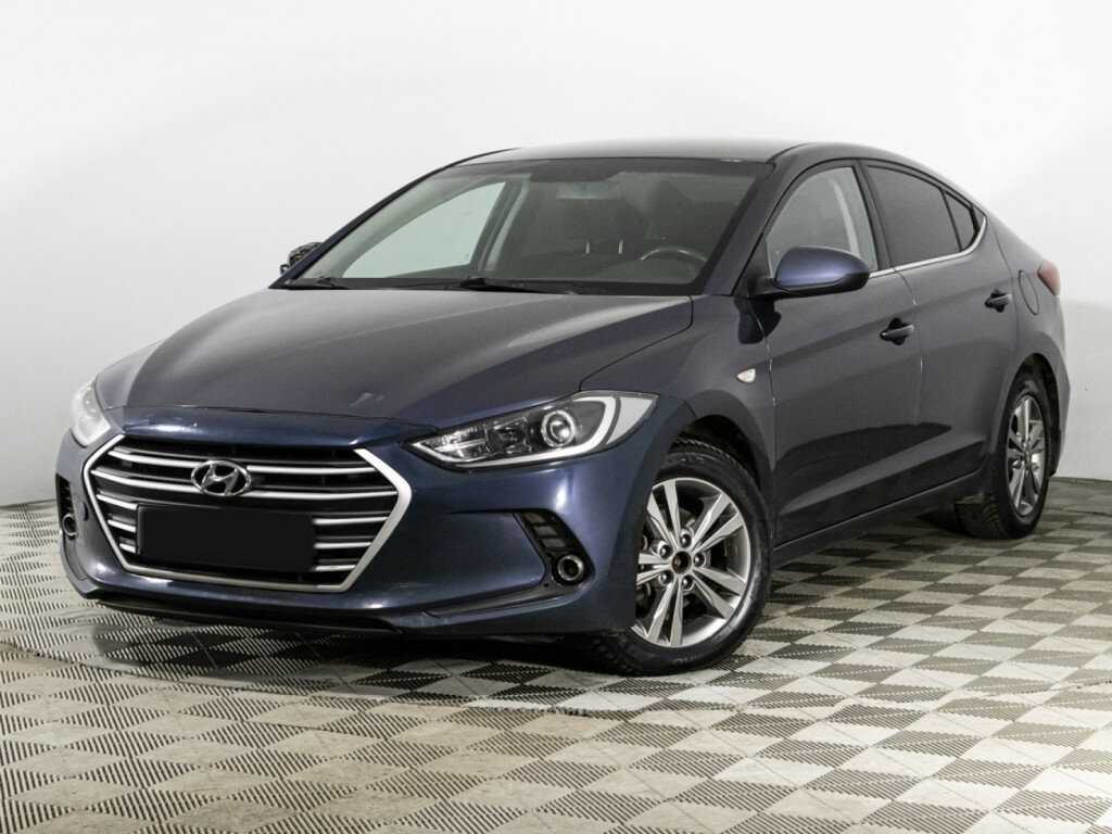 Hyundai Elantra б/у, 2017, Автоматическая. Фото: #0