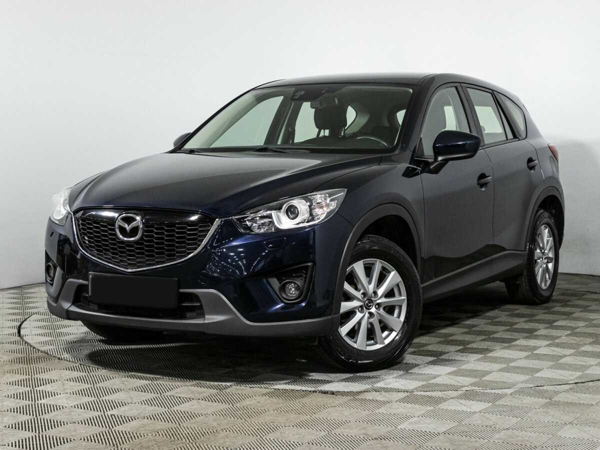 Mazda CX-5 б/у, 2014, Автоматическая. Фото: #0