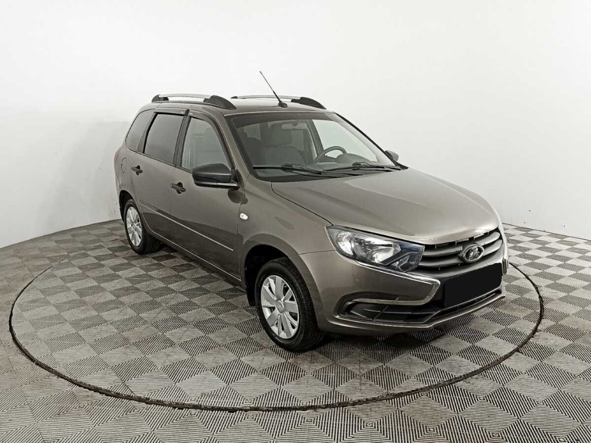 Lada (ВАЗ) Granta б/у, 2019, Механическая. Фото: #2