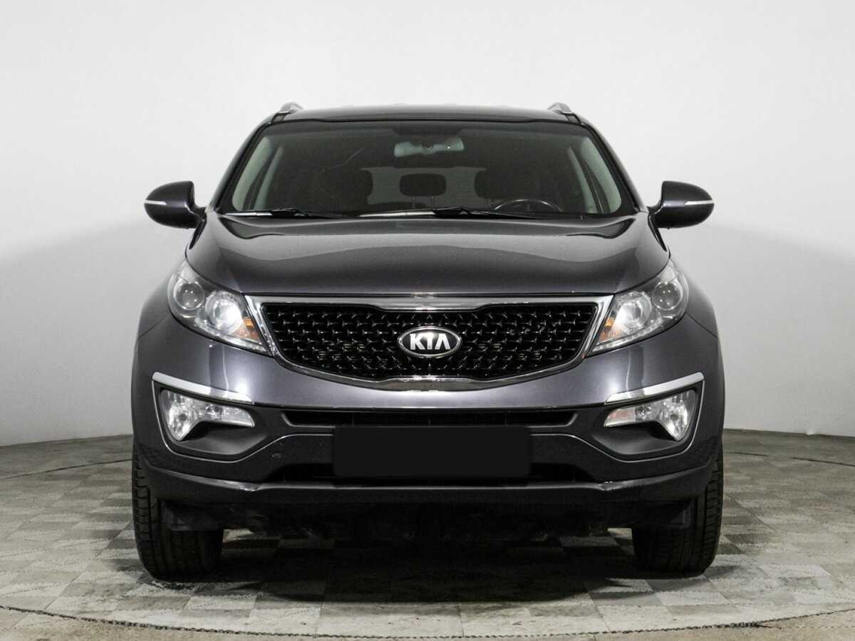 Kia Sportage б/у, 2014, Автоматическая. Фото: #1