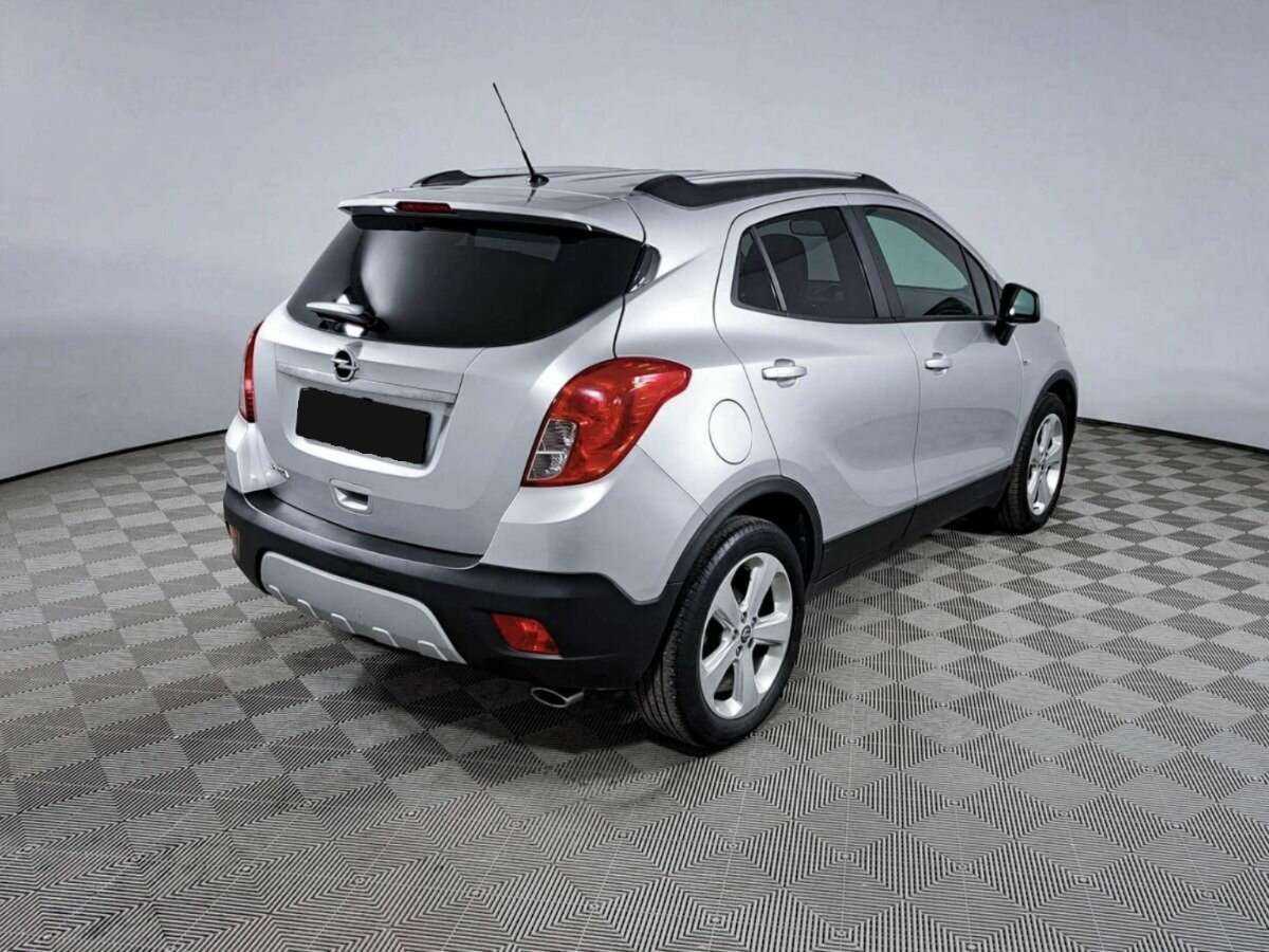 Opel Mokka б/у, 2013, Механическая. Фото: #3