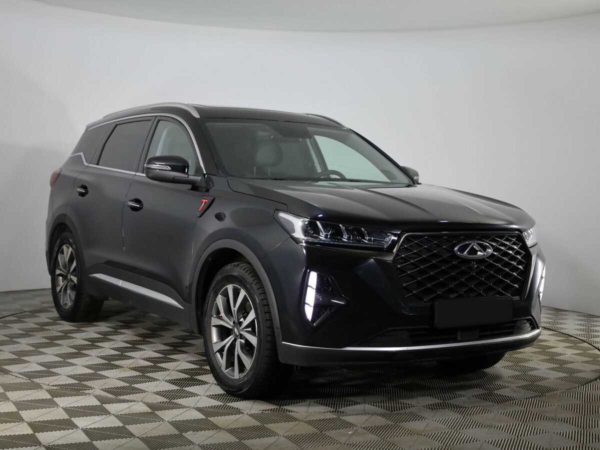 Chery Tiggo 7 Pro Max б/у, 2023, Вариатор. Фото: #2