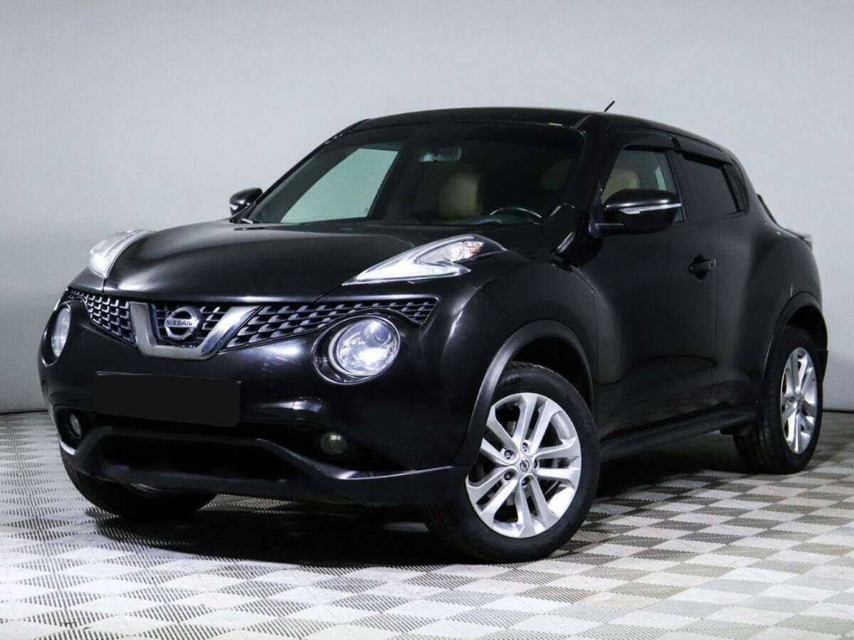 Nissan Juke б/у, 2014, Вариатор. Фото: #0
