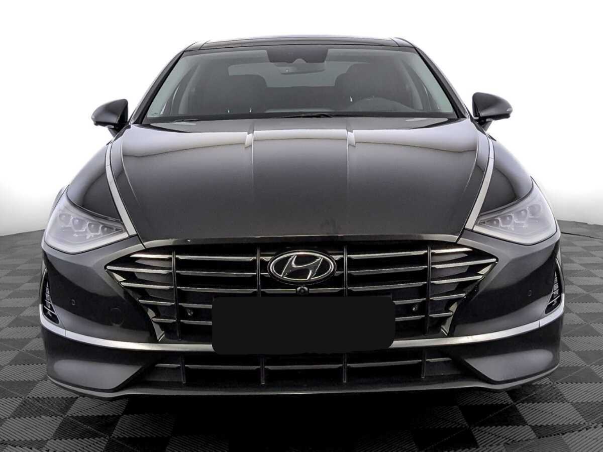 Hyundai Sonata б/у, 2022, Автоматическая. Фото: #1