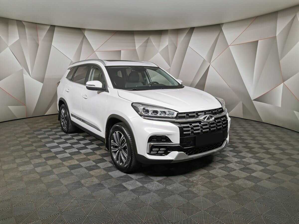 Chery Tiggo 8 б/у, 2022, Роботизированная. Фото: #2